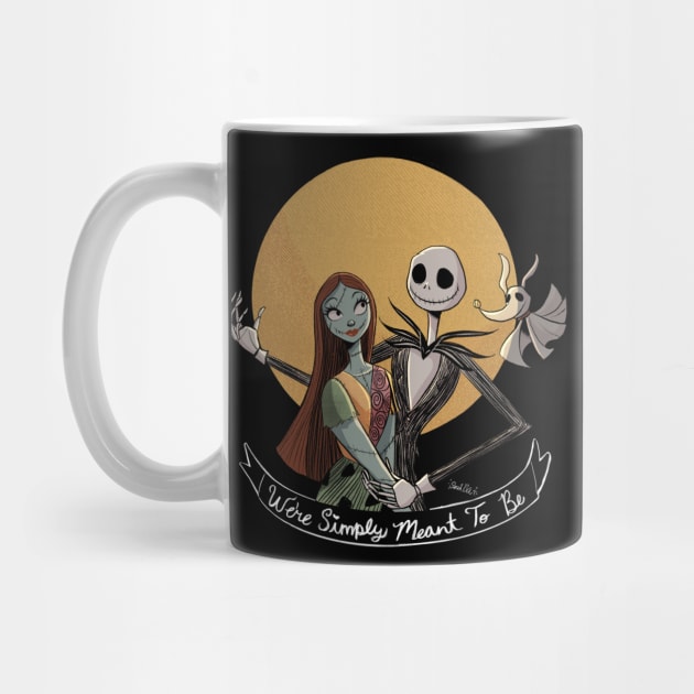 Jack & Sally by Sarah D’ Art